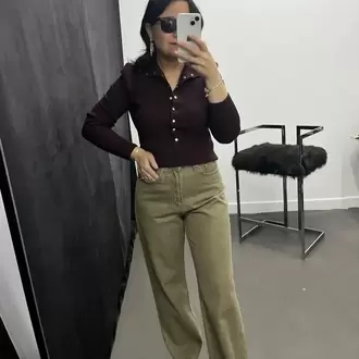 Haki Straight Jean