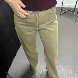 Haki Straight Jean
