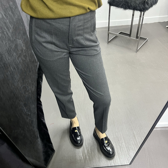 Karol Füme Flatolu Pantolon 