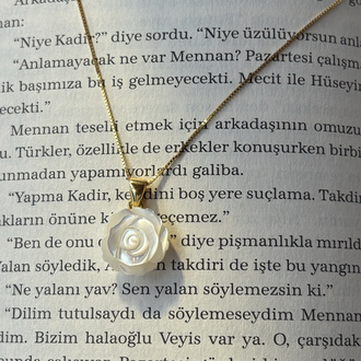 Rose Sedef kolye