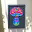 magic pixel art çerçeve