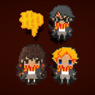 HP Magnet Set