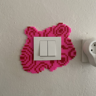Pembe Priz Çerçeve