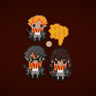 HP Magnet Set