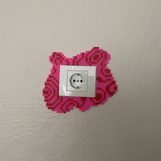 Pembe Priz Çerçeve