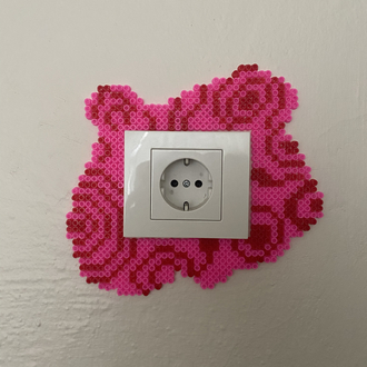 Pembe Priz Çerçeve
