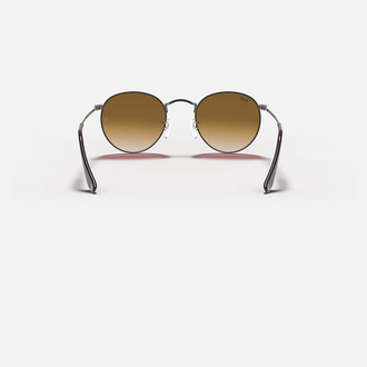 Ray-Ban RB3447 ROUND METAL 004/51 Brown