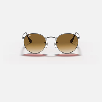 Ray-Ban RB3447 ROUND METAL 004/51 Brown