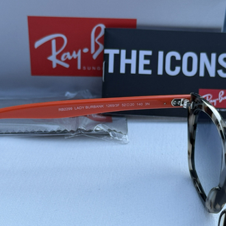 Ray-Ban RB2299 LADY BURBANK 1269/3F 52