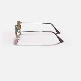 Ray-Ban RB3447 ROUND METAL 004/51 Brown