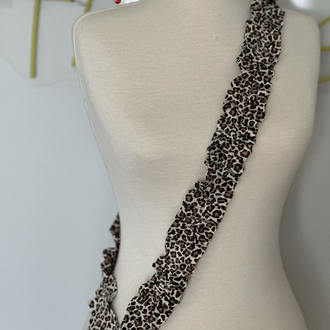 Leopar telefon askısı