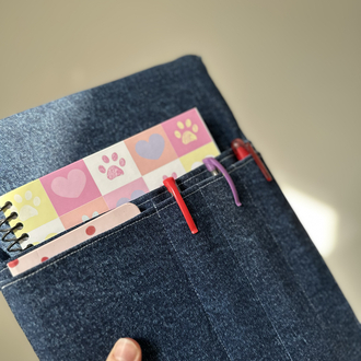 Denim organizer