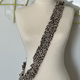 Leopar telefon askısı