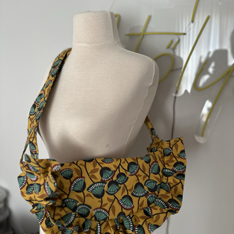 Sonbahar fırfırlı moonbag