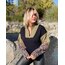 leopar desenli sweat 
