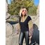 leopar desenli sweat 