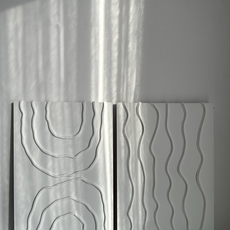 Soyut Duvar Tablosu İkili Set 35x50 | Aysushome