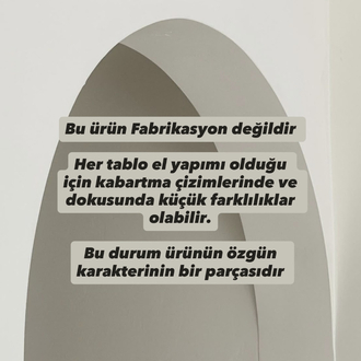 Soyut Duvar Tablosu İkili Set 35x50 | Aysushome
