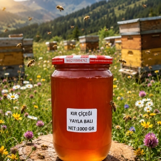 KIR ÇİÇEĞİ YAYLA BALI 1000 GR