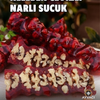 NARLI EKSTRA KELEBEK CEVİZLİ SUCUK 