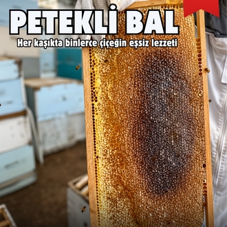 PETEKLİ ÇİÇEK BALI 3500 GR