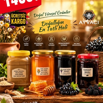 SOFRANIZA DOĞADAN GELEN 4 LEZZET