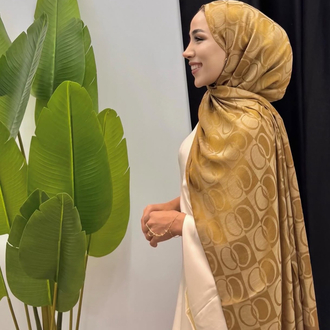 Halka Model Şal