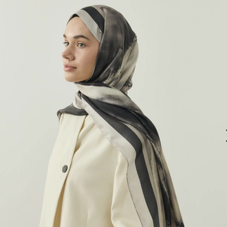 Ravena Desen Twill Şal