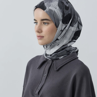 Solena Desen Bambu Eşarp