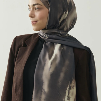 Ravena Desen Twill Şal