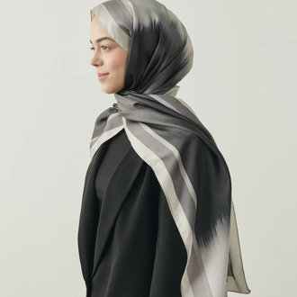 Luvira Desen Twill Şal
