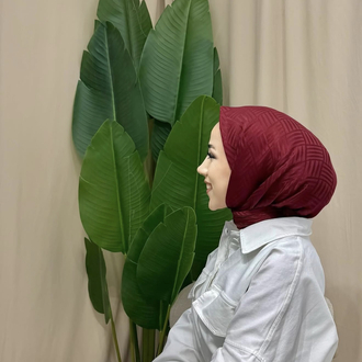 Kibrit Desen Eşarp