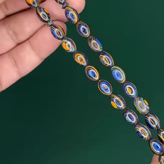 300 - Usta imzalı Kaffur Ağacı Erkek Tesbih