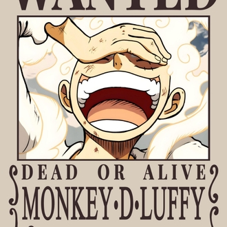 10'LU ONE PIECE BOUNTY MDF TABLO SETİ