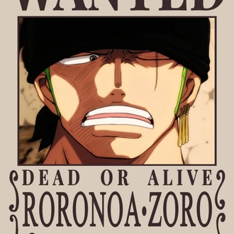 10'LU ONE PIECE BOUNTY MDF TABLO SETİ