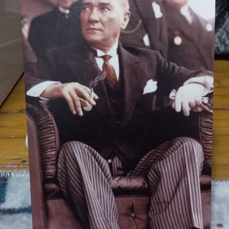 Kişiye Özel MDF Poster Tablo 2 adet
