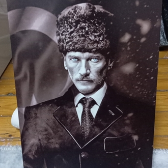 Kişiye Özel MDF Poster Tablo 2 adet