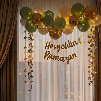 Ramazan Süsleme Seti (Balonlu)