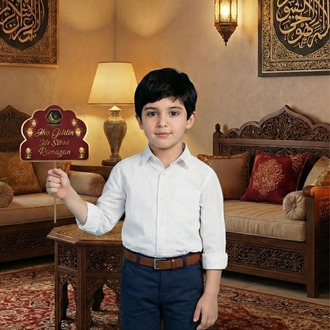 Ramazan Konuşma Balonu