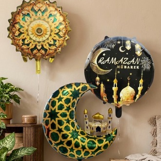 Ramazan Folyo Balon Seti