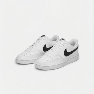 İthal Nike court vision white black