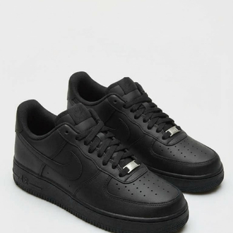 Nike air force black