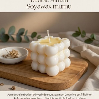 BUBBLE ALMAN SOYAWAX MUMU