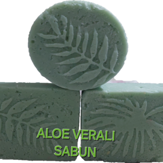 DOĞAL ALOE VERA SABUNU (100gr)