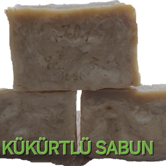 KÜKÜRTLÜ SABUN (80 gr.)