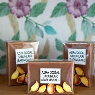 DOĞAL SARIMSAKLI SABUN (75 gr.)