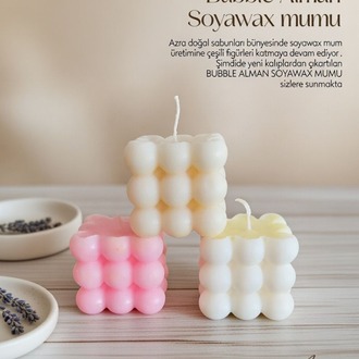 BUBBLE ALMAN SOYAWAX MUMU