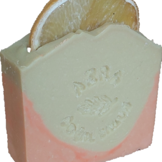 DOĞAL PORTAKALLI SABUN (100gr.)