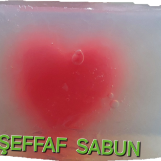 DOĞAL ŞEFFAF SABUN (90 gr.)