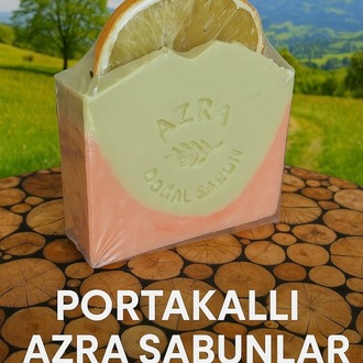 DOĞAL PORTAKALLI SABUN (100gr.)